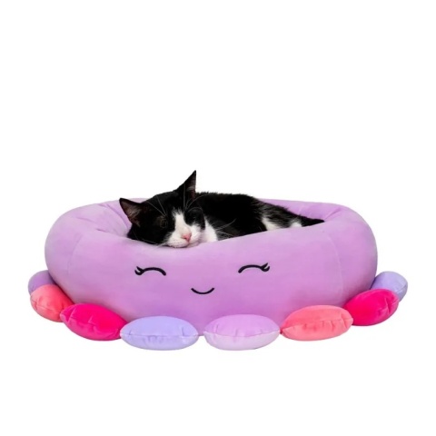 Squishmallows legowisko dla kota Beula The Octopus - ośmiorniczka rozmiar S 50cm