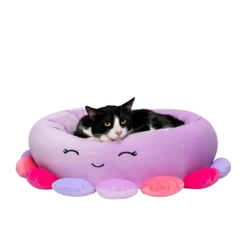 Squishmallows legowisko dla kota Beula The Octopus - ośmiorniczka rozmiar S 50cm