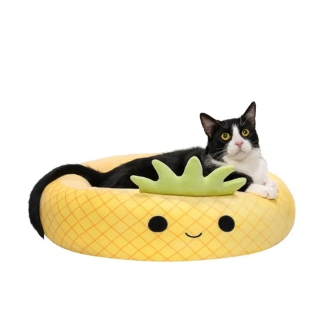 Squishmallows legowisko dla kota Maui the Pineapple - ananasek rozmiar S 50cm
