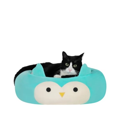 Squishmallows legowisko dla kota Winston the Owl - sówka rozmiar S 50cm