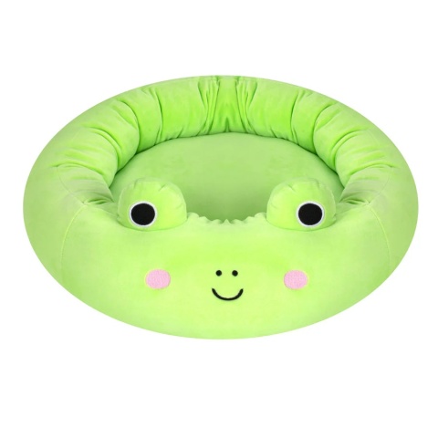 Squishmallows legowisko dla kota Wendy The Frog - żabka rozmiar S 50cm