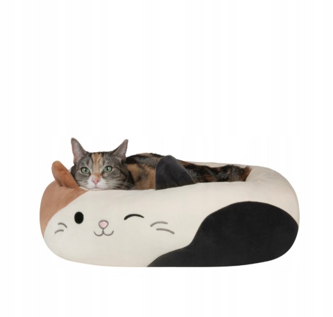 Squishmallows legowisko dla kota Cam the Cat - kotek rozmiar S 50cm