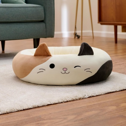 Squishmallows legowisko dla kota Cam the Cat - kotek rozmiar S 50cm