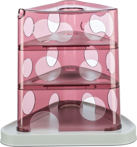 Trixie Cat Activity Cheese Tower - zabawka wieża edukacyjna dla kota
