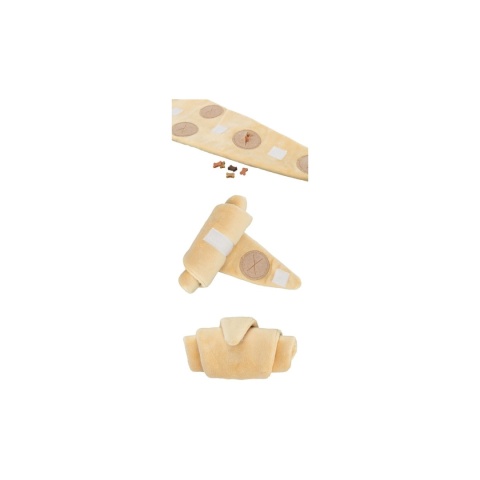 Trixie Rogalik pluszowa zabawka węchowa na przysmaki dla kota ze skrytkami