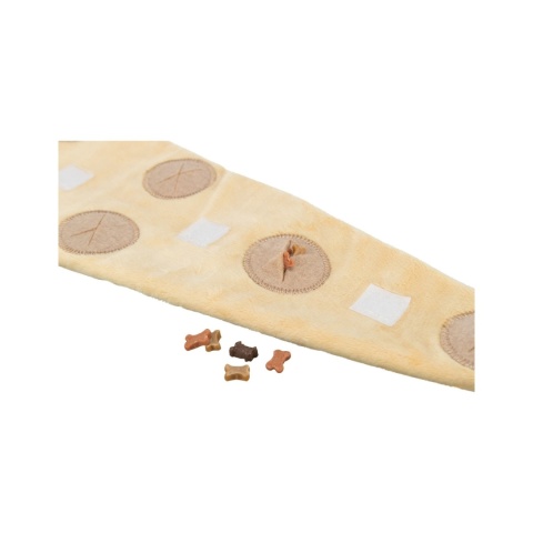 Trixie Rogalik pluszowa zabawka węchowa na przysmaki dla kota ze skrytkami