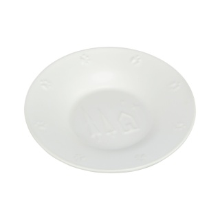 Trixie Xmas Miska ceramiczna dla kota biała 0,2l