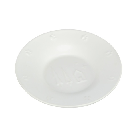 Trixie Xmas Miska ceramiczna dla kota biała 0,2l