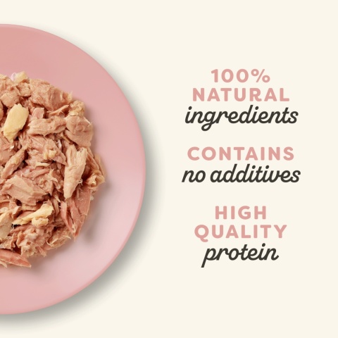 APPLAWS Cat 156g tuńczyk z łososiem w bulionie dla kota