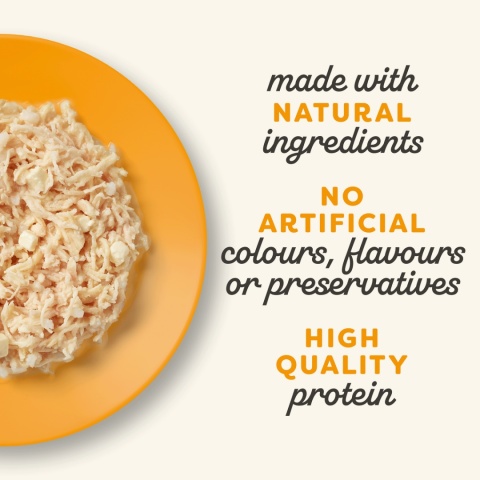 APPLAWS Cat 156g kurczak z serem w bulionie dla kota