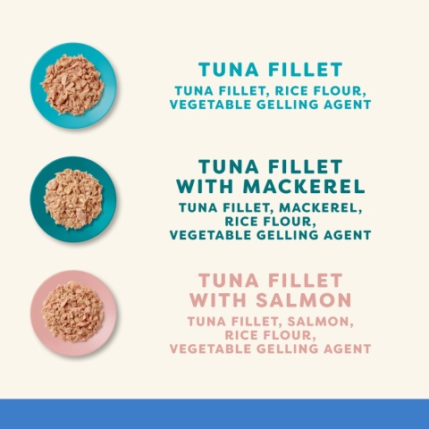 APPLAWS Cat Fisch Selection mix smaków rybnych w galaretce dla kota 12x70g