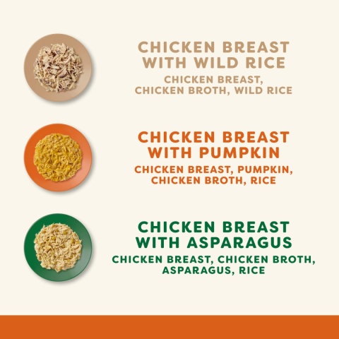 APPLAWS Cat Multipak mix smaków drobiowych w bulionie dla kota 12x70g