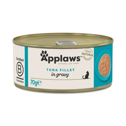 APPLAWS Cat Gravy tuńczyk w sosie dla kota puszka 70g