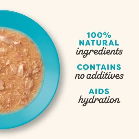 APPLAWS Cat filet z tuńczyka w sosie dla kota 70g