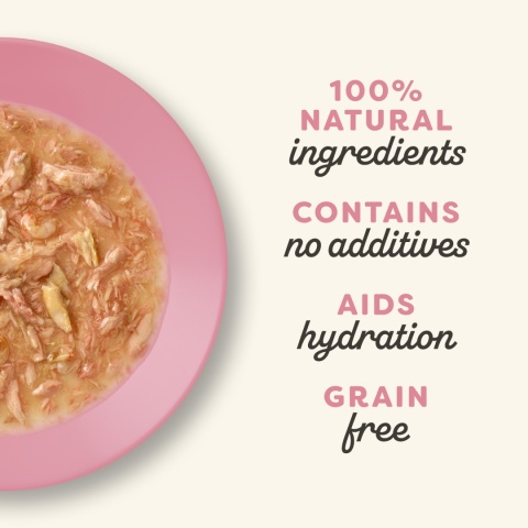 APPLAWS Cat filet z tuńczyka z krewetkami w sosie dla kota 70g