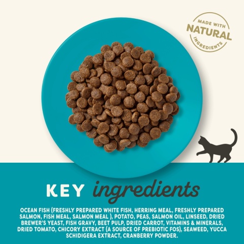 APPLAWS Cat sucha karma bezzbożowa z rybami oceanicznymi dla kota 350g