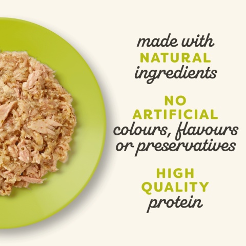 APPLAWS Cat tuńczyk z wodorostami w galarecie dla kota 70g