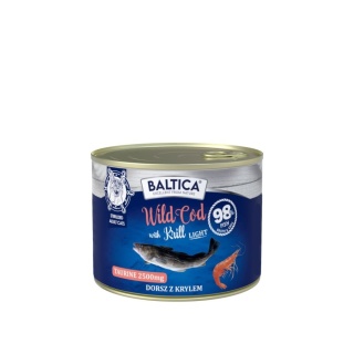 BALTICA EXCELLENT dziki dorsz z krylem Light 185g