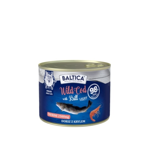 BALTICA EXCELLENT dziki dorsz z krylem Light 185g
