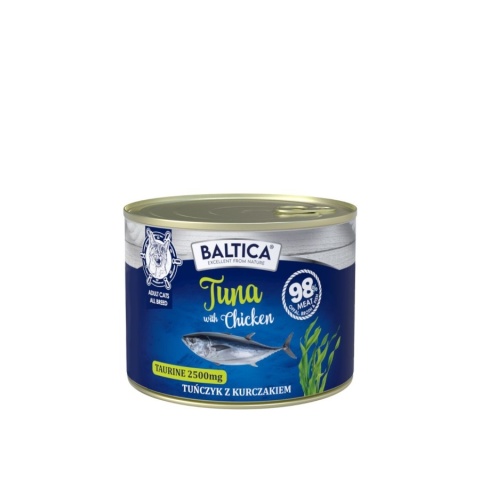 BALTICA EXCELLENT tuńczyk z kurczakiem 185g
