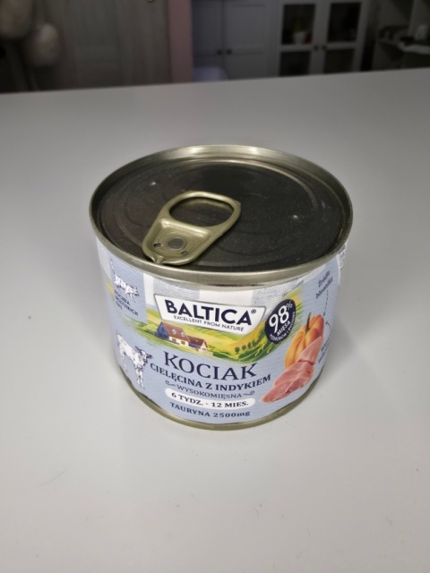 OUTLET BALTICA cielęcina z indykiem 185g