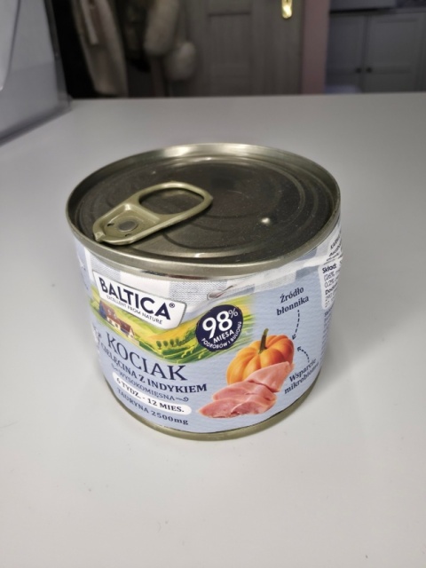 OUTLET BALTICA cielęcina z indykiem 185g