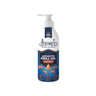 Bemo Antarctic Krill - olej z kryla dla psa i kota 200ml