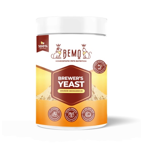 Bemo Brewer's Yeast - drożdże browarnicze dla psa i kota 200g