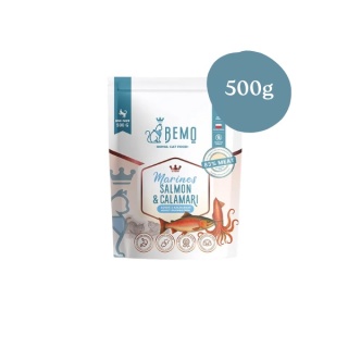 Bemo Cat Marines Salmon & Calamari - karma sucha dla kota z łososiem i kalmarami 500g