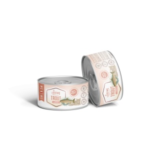 Bemo Cat Trout - karma mokra dla kota z pstrągiem 185g