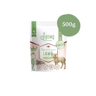 Bemo Cat Hypoallergenic - karma sucha dla kota z jagnięciną 500g
