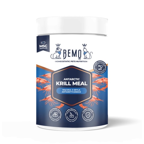 Bemo Antarctic Krill Meal - mączka z kryla dla psa i kota 100g