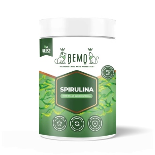 Bemo Spirulina - mikroalga słodkowodna dla psa i kota 120g