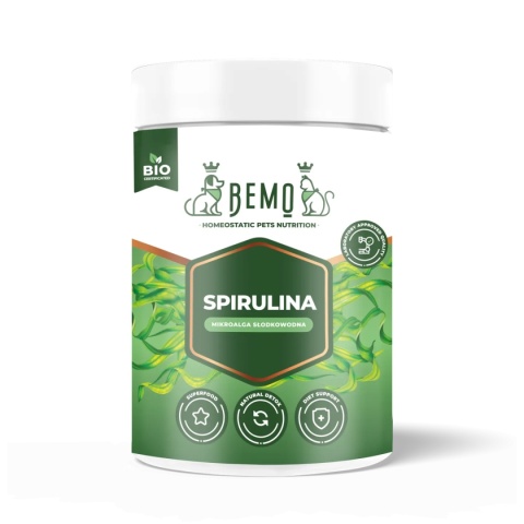 Bemo Spirulina - mikroalga słodkowodna dla psa i kota 120g