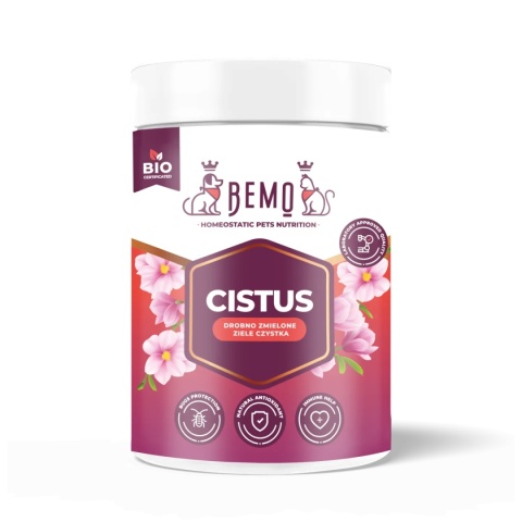 Bemo Cistus - czystek dla psa i kota 130g