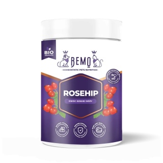 Bemo Rosehip - owoc dzikiej róży dla psa i kota 130g