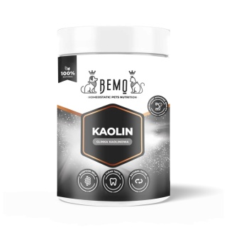 Bemo Kaolin - glinka kaolinowa dla psa i kota 80g
