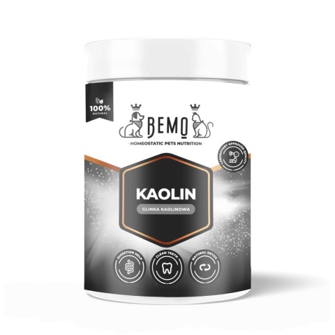 Bemo Kaolin - glinka kaolinowa dla psa i kota 80g