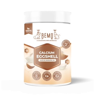 Bemo Calcium EggShell - wapń ze skorupek jaj dla psa i kota 350g