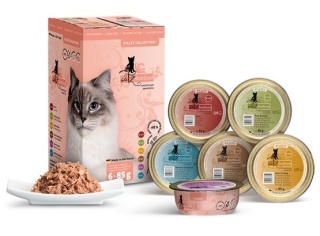 Catz Finefood Filety Multipack I N.403-413 zestaw - karma dla kota 6x85g