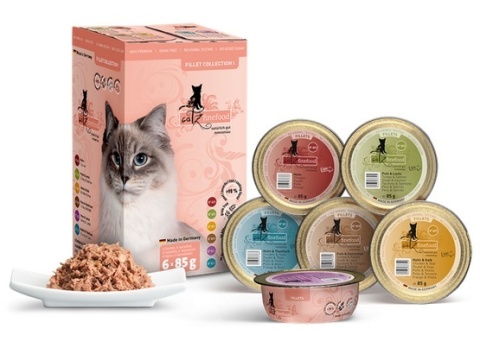 Catz Finefood Filety Multipack I N.403-413 zestaw - karma dla kota 6x85g