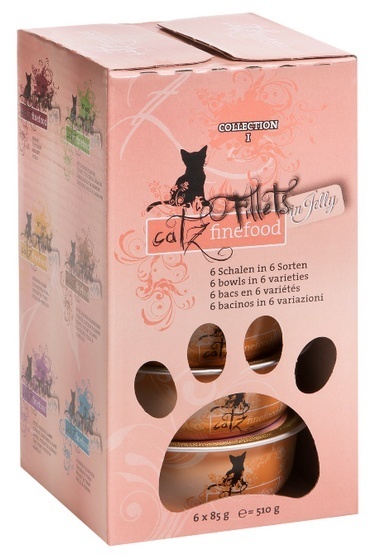Catz Finefood Filety Multipack I N.403-413 zestaw - karma dla kota 6x85g