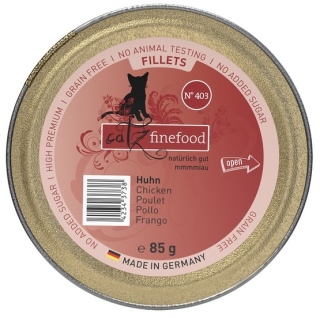 Catz Finefood Filety N.403 Kurczak - karma dla kota 85g