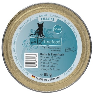 Catz Finefood Filety N.413 Kurczak i tuńczyk - karma dla kota 85g