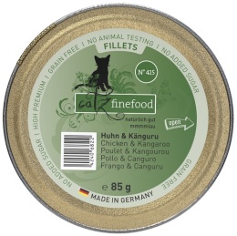 Catz Finefood Filety N.415 Kurczak i kangur - karma dla kota 85g