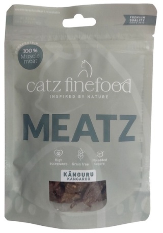 Catz Finefood Meatz N.13 Kangur - przysmak dla kota 45g