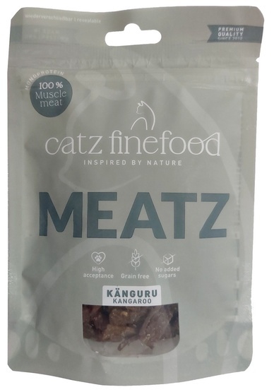 Catz Finefood Meatz N.13 Kangur - przysmak dla kota 45g