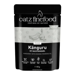 Catz Finefood Purrrr N.107 Kangur - saszetka dla kota 85g