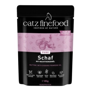 Catz Finefood Purrrr N.113 Owca - saszetka dla kota 85g