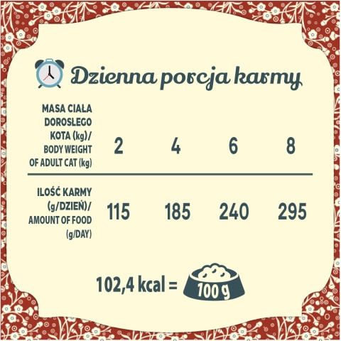 FOLK Mazurska pyszna sarnina - mokra karma dla kota 85g